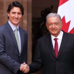 AMLO rechazó romper relación con Canadá, tras imponer visas para mexicanos, aunque envió un reproche amistoso a Trudeau