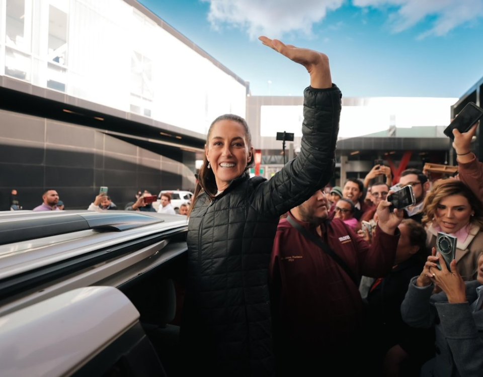 Sheinbaum respaldó la postura del presidente AMLO y subrayó la importancia de buscar soluciones que no criminalicen la migración,