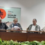 El aniversario 120 del natalicio de Alejo Carpentier convocó a un grupo de intelectuales en la 32 Feria Internacional del Libro de La Habana