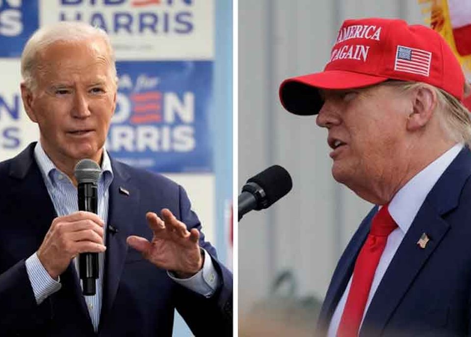 Definidos como los presumibles candidatos de Estados Unidos, Joe Biden y Donald Trump centran hoy su estrategia en ganar el voto latino