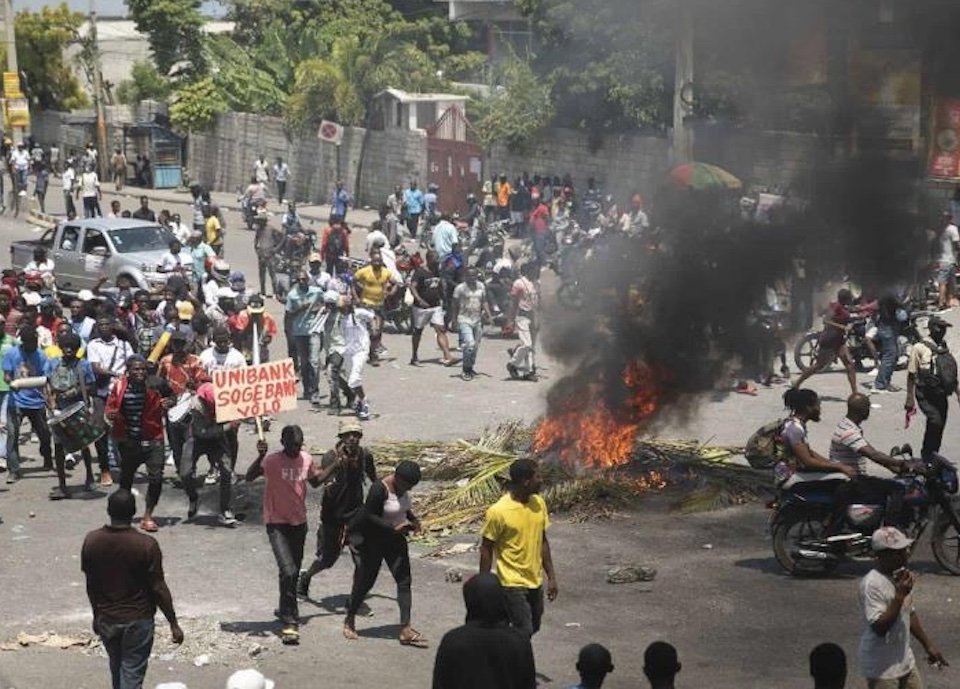 México reiteró su condena a la violencia que sacude a Haití. Al tiempo que aboga por una resolución interna que ponga fin a la crisis