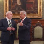 Lula da Silva "es nuestro amigo y expresó su solidaridad con México, con nuestro pueblo" y expresó su deseo de visitar México después del 2 de junio