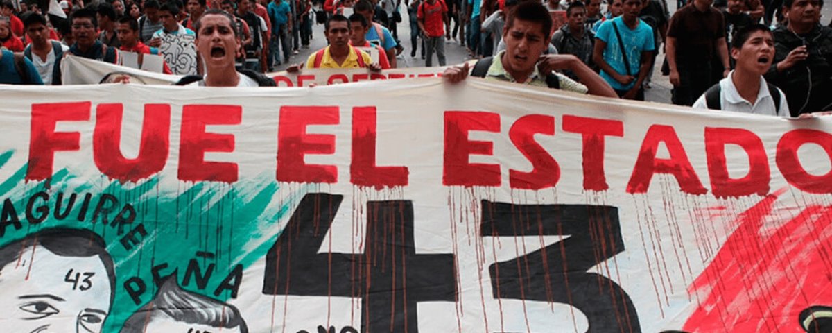 Ayotzinapa es una herida abierta. La falta de justicia hace perpetua la ausencia de los estudiantes víctimas de desaparición forzada en 2014.