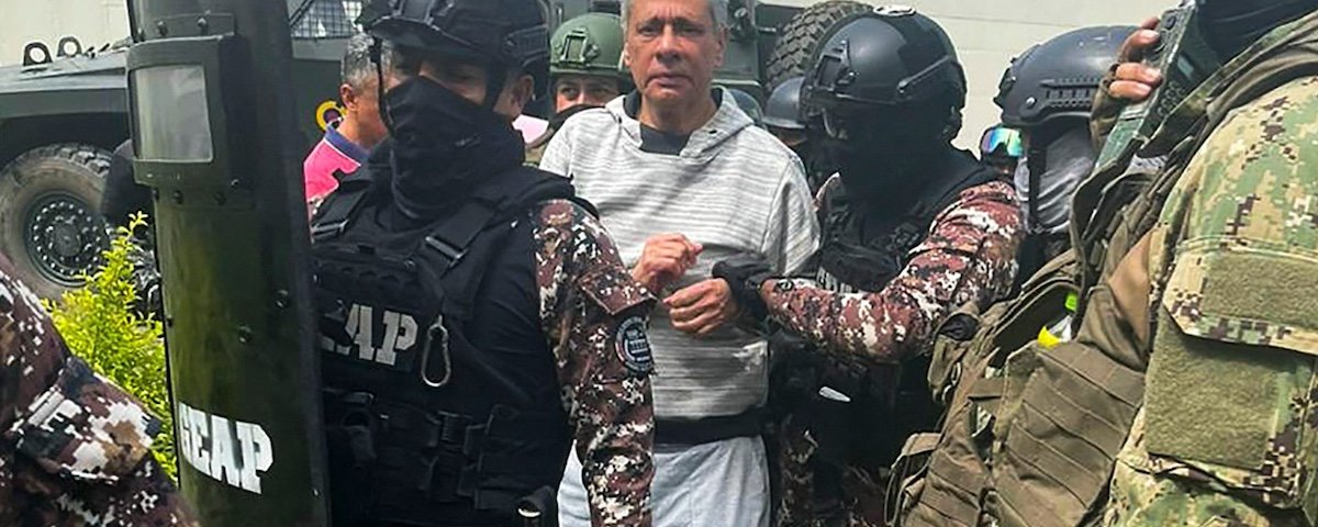 Ecuador demandó a México en La Haya como respuesta a la decisión de otorgar asilo al ex vicepresidente ecuatoriano Jorge Glas, quien se encontraba asilado en la embajada de México en Quito