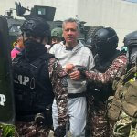 Ecuador demandó a México en La Haya como respuesta a la decisión de otorgar asilo al ex vicepresidente ecuatoriano Jorge Glas, quien se encontraba asilado en la embajada de México en Quito