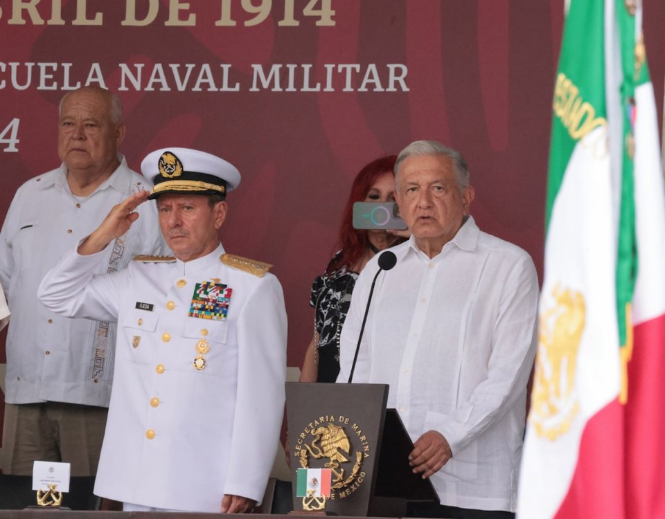 México jamás será un protectorado ni una colonia de ningún país extranjero, afirmó AMLO, al reafirmar la defensa de la soberanía