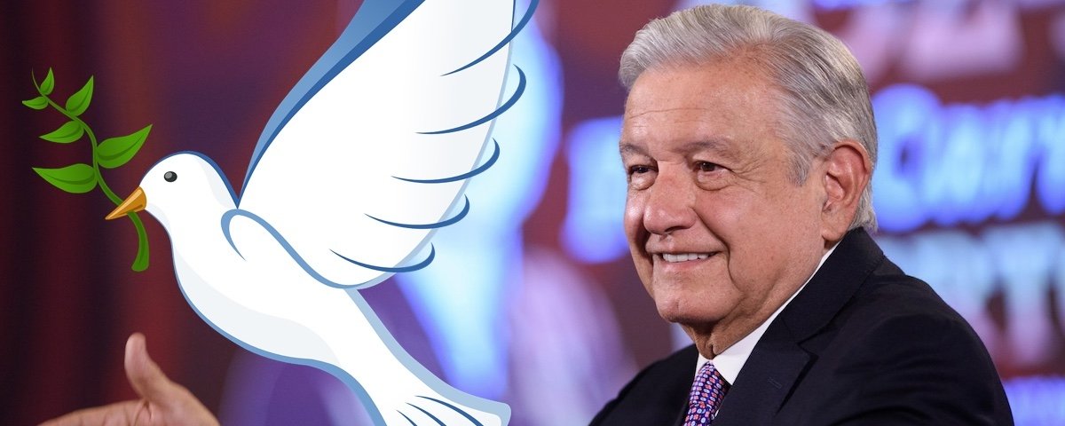 Paz en América es el reclamo del presidente López Obrador, tras las violaciones a la soberanía y al derecho internacional por Ecuador