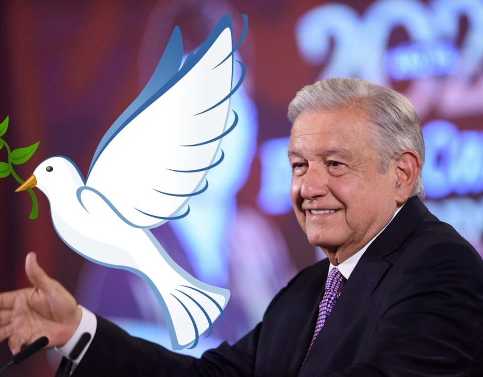 Paz en América es el reclamo del presidente López Obrador, tras las violaciones a la soberanía y al derecho internacional por Ecuador