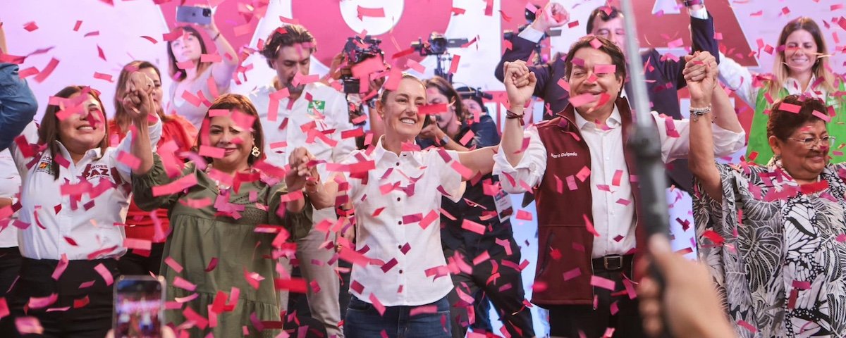 Sheinbaum gana en simulacro electoral universitario llevado a cabo en más de 200 universidades públicas de todo México