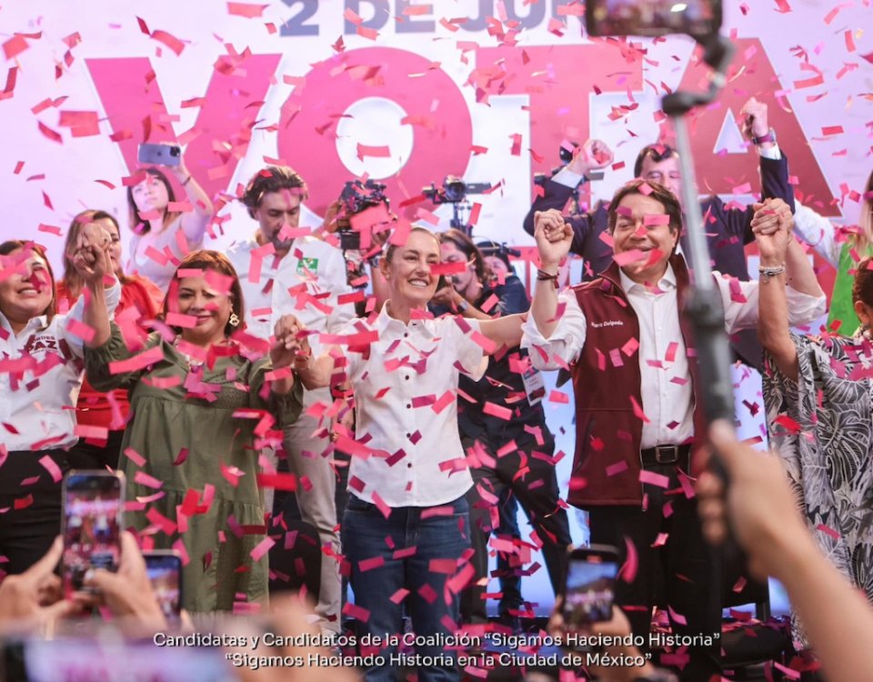 Sheinbaum gana en simulacro electoral universitario llevado a cabo en más de 200 universidades públicas de todo México