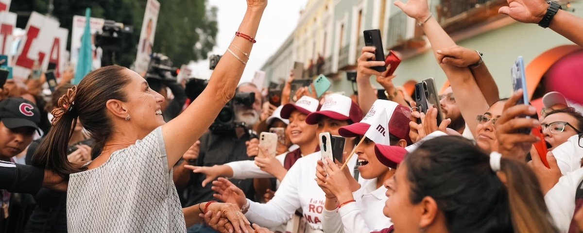 Sheinbaum llamó a votar el 2 de junio por la Transformación para hacer posible el Plan C y lograr la democratización del Poder Judicial