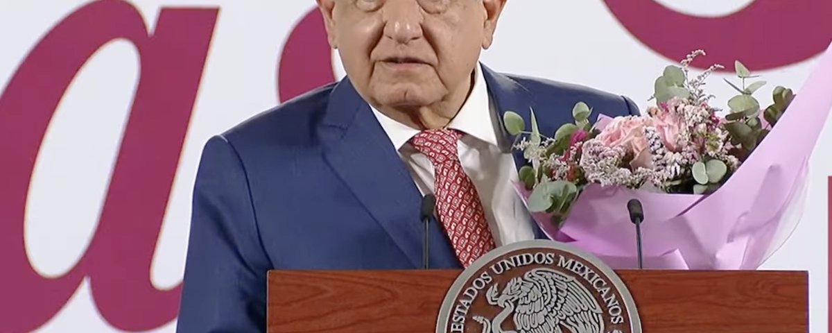 AMLO rindió un emotivo homenaje por el Día de las Madres. Dejó a un lado la política para sólo celebrarlas en la mañanera