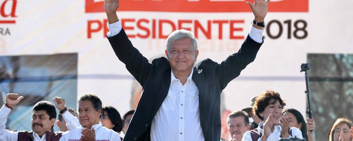 En 2018 con la elección presidencial a favor de AMLO, México emprendió un venturoso camino, el 2 de junio de 2024 refrendaremos nuestro voto