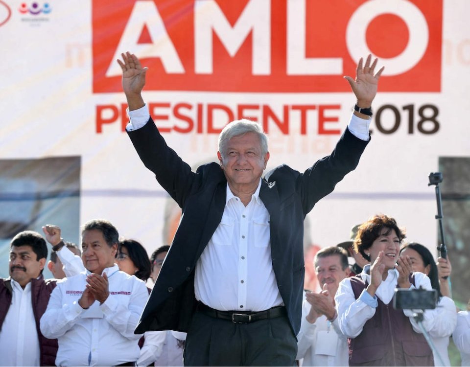 En 2018 con la elección presidencial a favor de AMLO, México emprendió un venturoso camino, el 2 de junio de 2024 refrendaremos nuestro voto