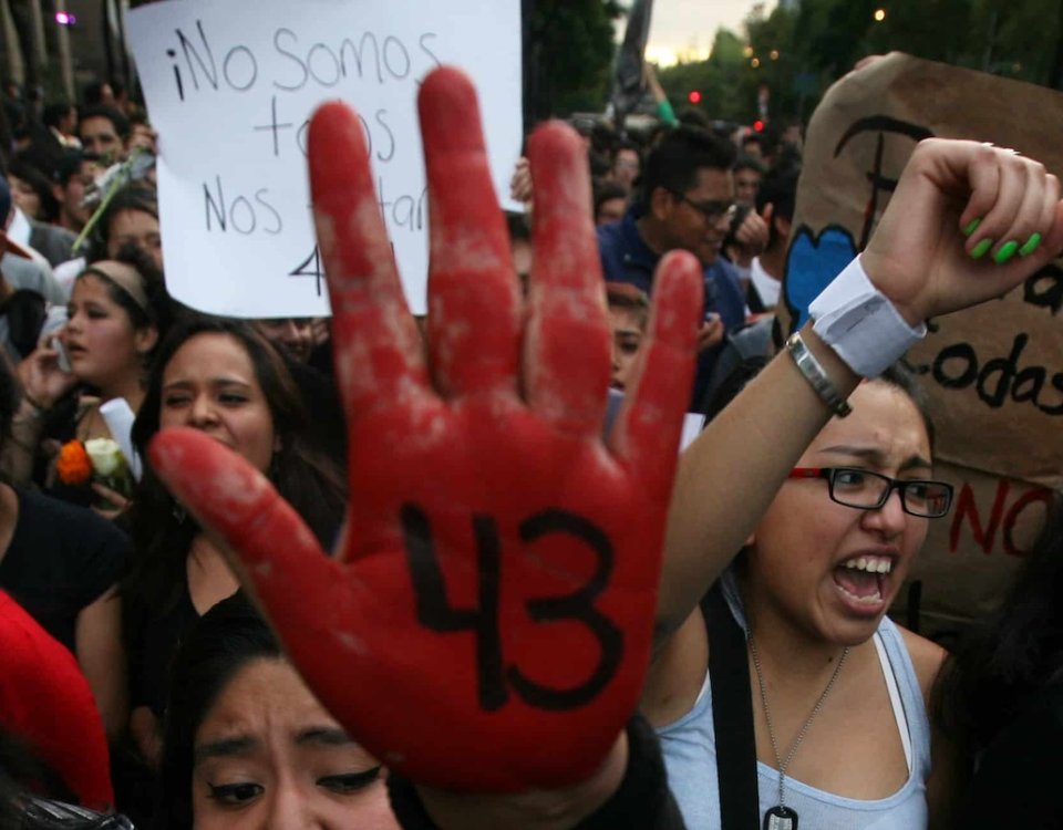La jueza federal Raquel Duarte Cedillo concedió la libertad a ocho militares relacionados con la desaparición de 43 estudiantes de Ayotzinapa