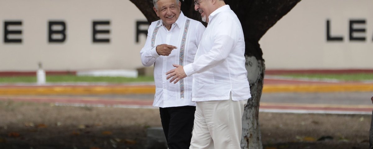 Los presidentes Andrés Manuel López Obrador de México y Bernardo Arévalo de Guatemala, refrendaron los lazos de cooperación y amistad. Imagen: @BArevalodeLeon