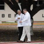 Los presidentes Andrés Manuel López Obrador de México y Bernardo Arévalo de Guatemala, refrendaron los lazos de cooperación y amistad. Imagen: @BArevalodeLeon