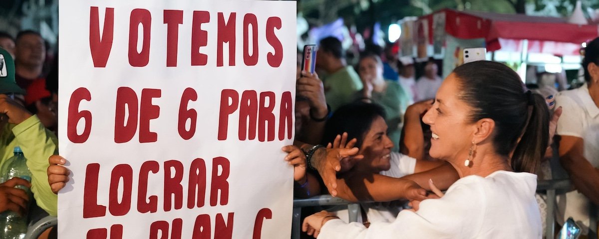 El próximo 2 de junio triunfará el amor y el humanismo, la candidata de la coalición “Sigamos Haciendo Historia”