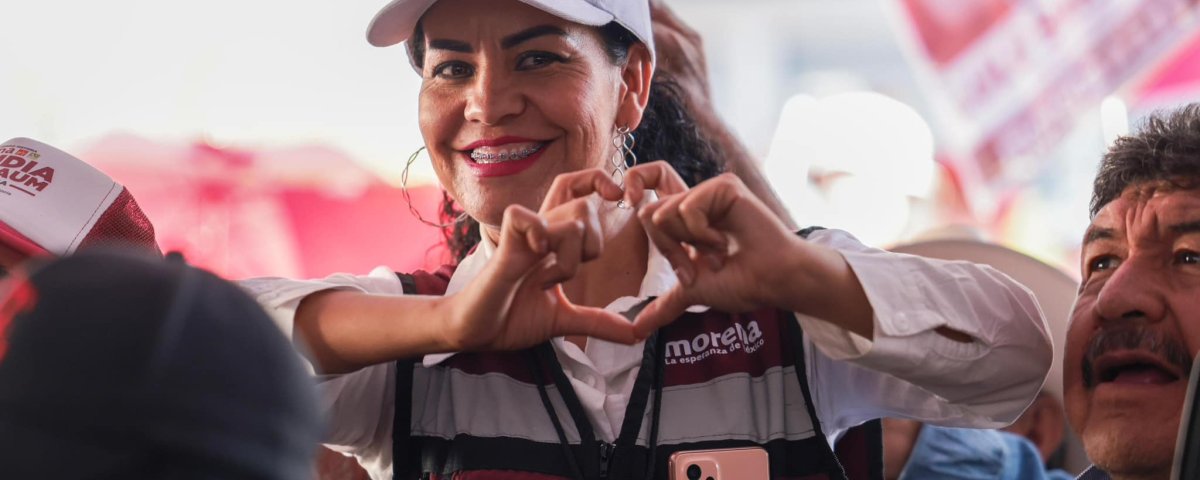 En México es tiempo de las mujeres y de transformación. Nunca un México sin nosotras, afirmó Claudia Sheinbaum, presidenta electa