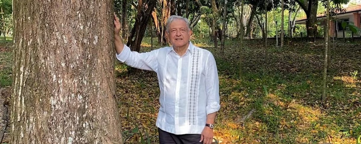 AMLO se va de Palacio Nacional a su rancho en Palenque con pensión de $30 mil mensuales, vivirá solo y no gastará en nada.