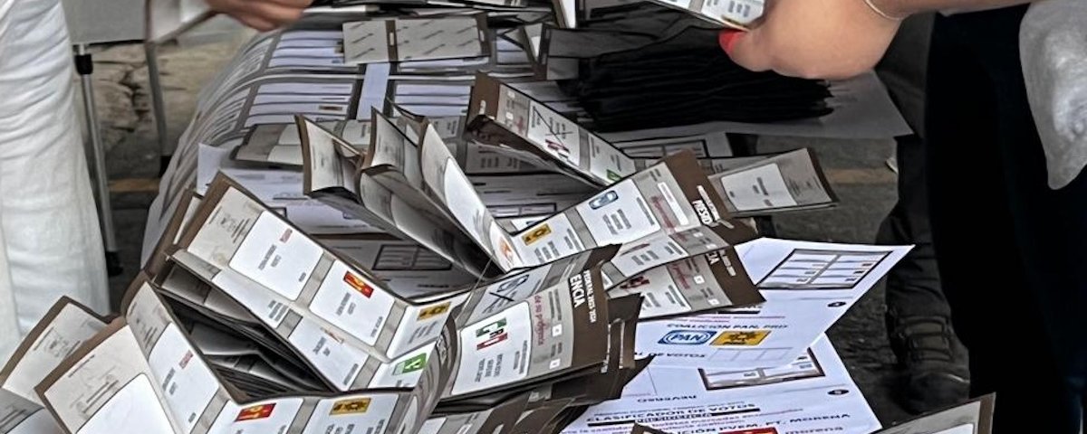 Los cómputos distritales determinarán los resultados oficiales y definitivos de las elecciones del 2 de junio, informó el INE