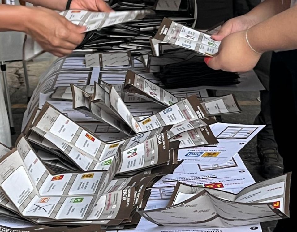 Los cómputos distritales determinarán los resultados oficiales y definitivos de las elecciones del 2 de junio, informó el INE