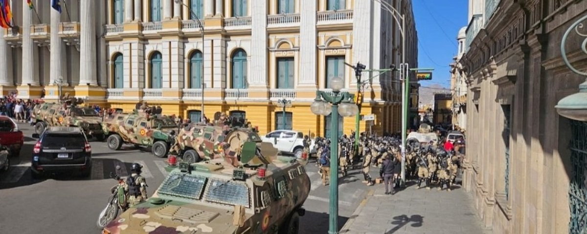 El presidente de Bolivia, Luis Arce, denunció hoy movimientos irregulares de miembros del Ejército, es una intentona de Golpe de Estado