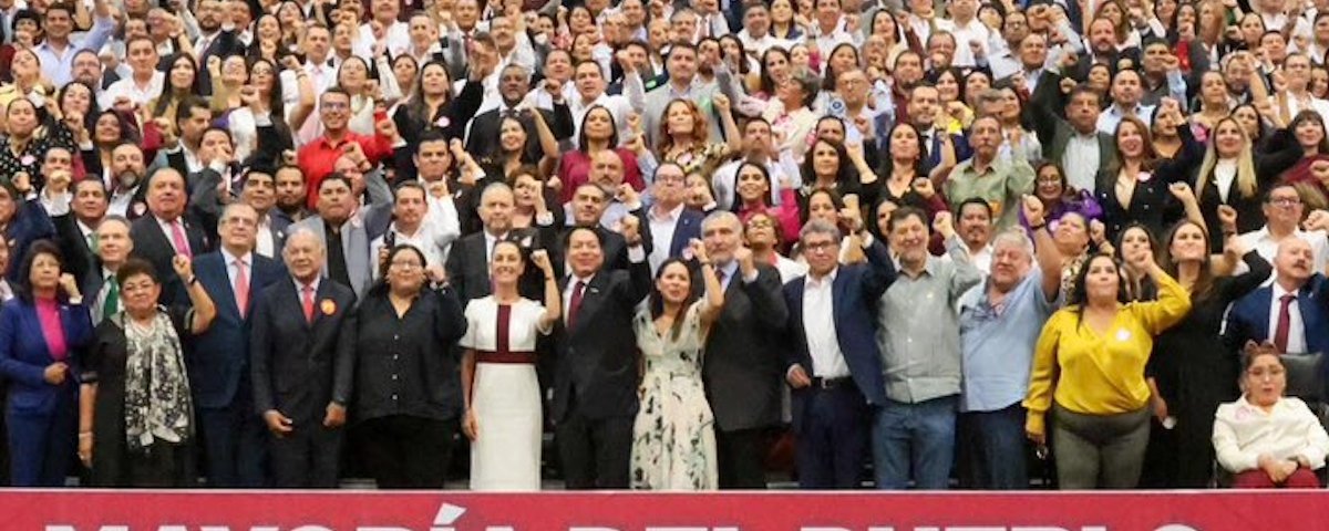 Claudia Sheinbaum, presidenta electa, pidió a los legisladores atender el paquete de reformas que López Obrador envió al Congreso