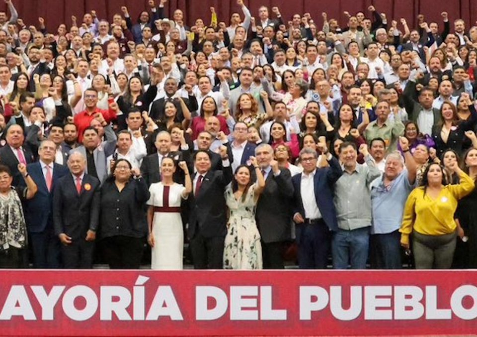 Claudia Sheinbaum, presidenta electa, pidió a los legisladores atender el paquete de reformas que López Obrador envió al Congreso