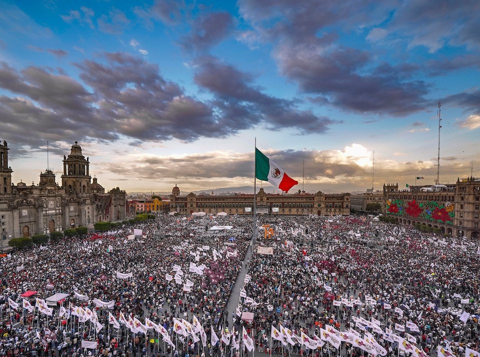 El presidente López Obrador recordó el triunfo de 4T. El 1 de julio de 2018 fue una hazaña del pueblo de México