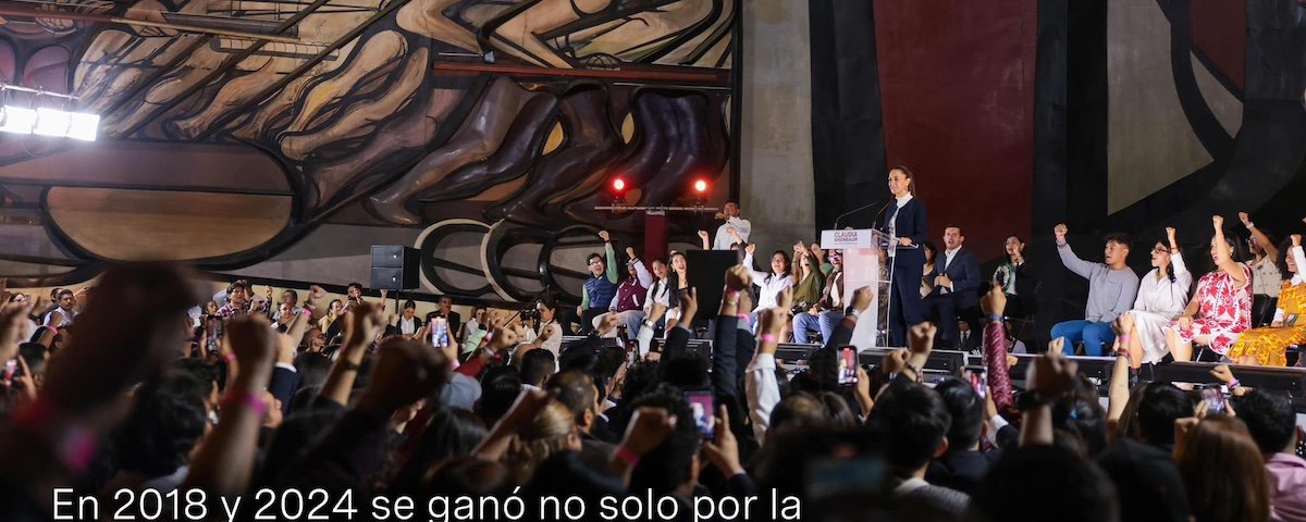 En un compromiso firme con los jóvenes, Sheinbaum anunció la creación de 1 millón de viviendas, así como universidades gratuitas