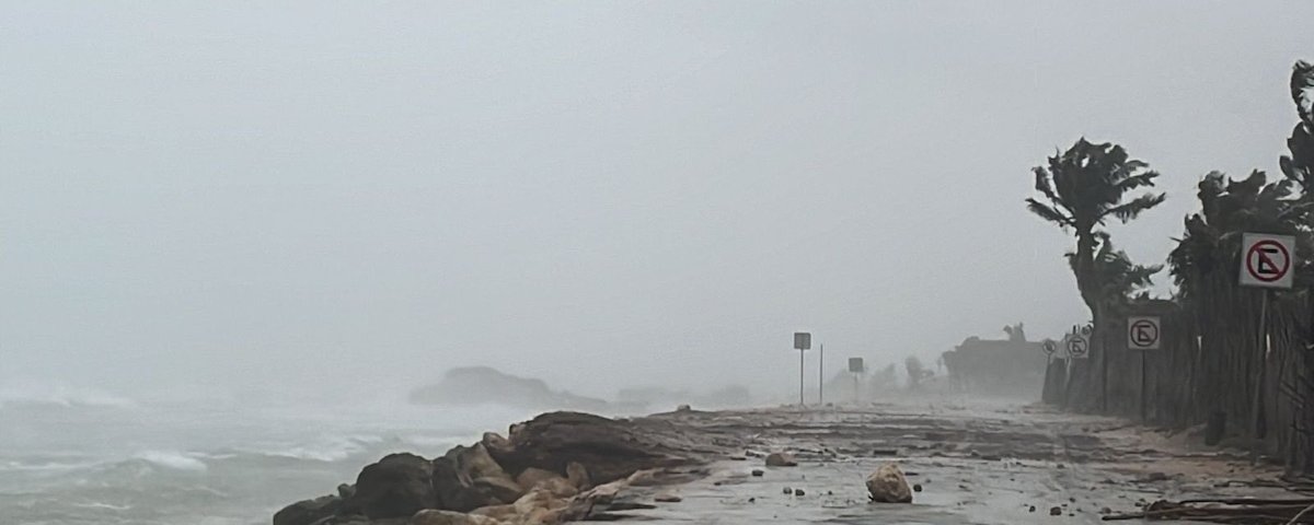 Beryl ha salido al mar y se encuentra al norte de Yucatán, en rumbo hacia Texas. Se espera que se dirija hacia Corpus Christi