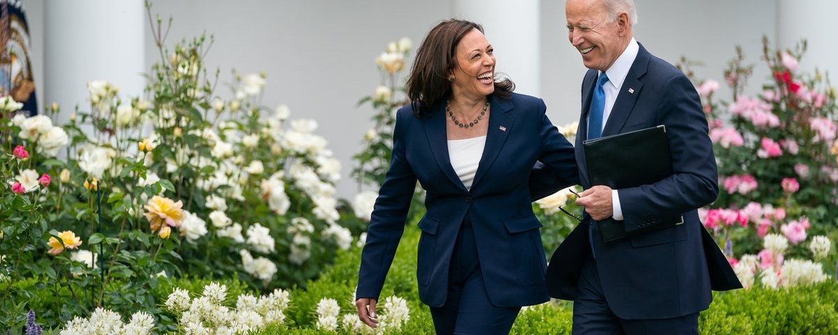 Biden anunció que decidió no aceptar la candidatura a la reelección a la presidencia y comunicó su respaldo a Kamala Harris.