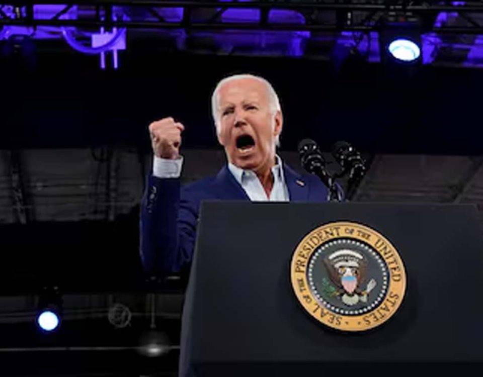 Biden, presidente de EEUU que quiere reelegirse, afirmó que se mantiene en la carrera y que volverá a ganar; no acepta invitación a dimitir