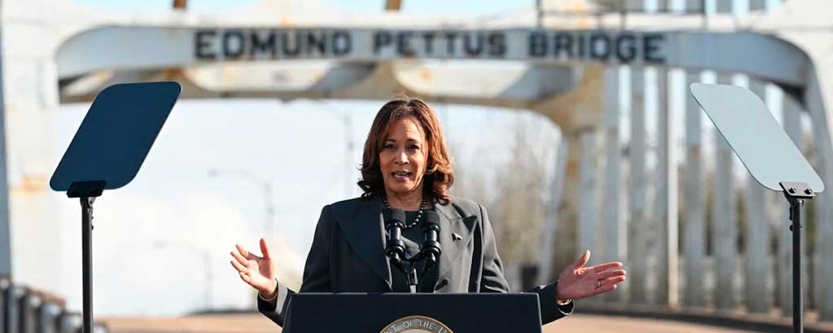 Kamala Harris se posiciona entre los demócratas tras obtener un mayoritario respaldo camino a la convención en Chicago.