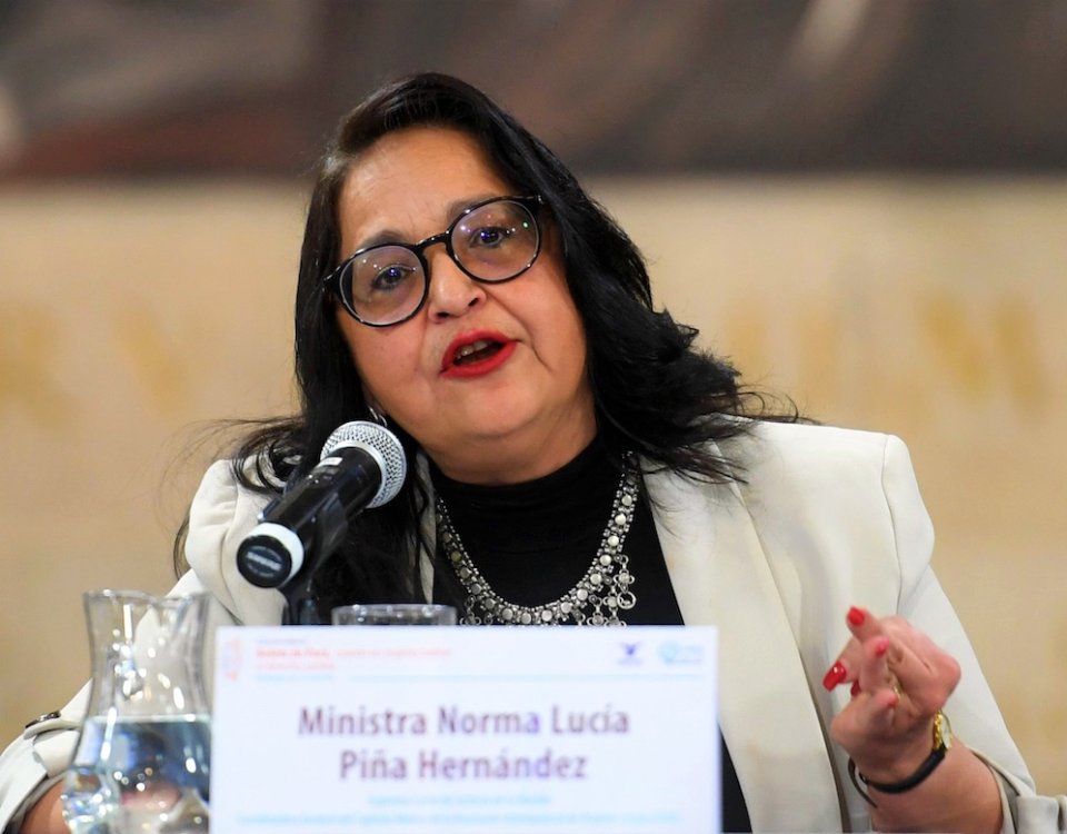 Presidente pide a Norma Piña dejar de proteger a delincuentes del cuello blanco que no pagan impuestos y a los del crimen organizado