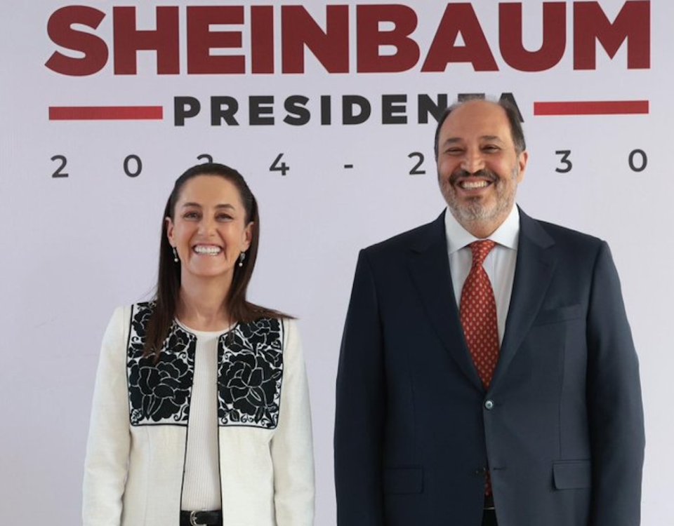 Lázaro Cárdenas Batel va a la Oficina de la Presidencia, anunció la presidenta electa. “Nos tenemos mucha confianza”, dijo Sheinbaum
