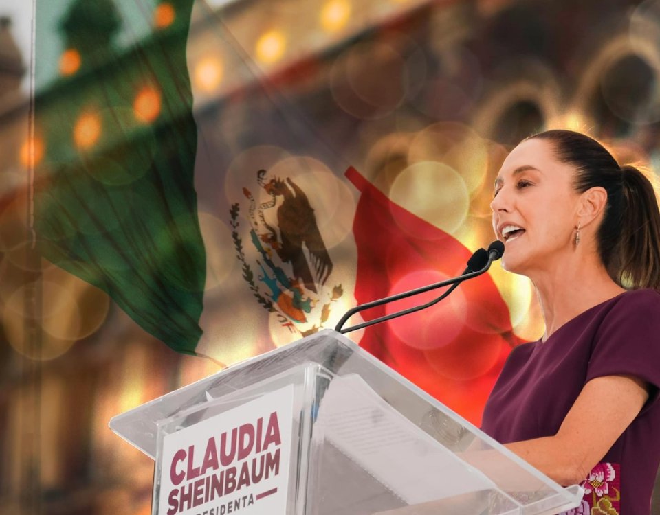 La presidenta electa Claudia Sheinbaum anunció que luego de recibir la banda presidencial, el 1 de octubre, encabezará un mitin en el zócalo. 