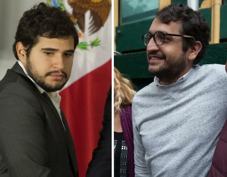 Gonzalo Alfonso y Andrés Manuel López Beltrán, hijos del presidente AMLO rompieron el silencio y respondieron a las acusaciones de corrupción