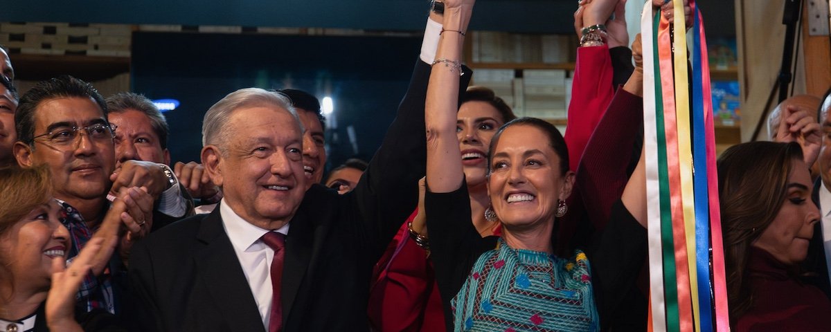 López Obrador celebra declaratoria de Claudia Sheinbaum como primera presidenta electa de México. Será la mejor presidenta del mundo, asegura