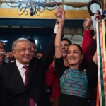 López Obrador celebra declaratoria de Claudia Sheinbaum como primera presidenta electa de México. Será la mejor presidenta del mundo, asegura