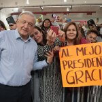 No por simple cortesía sino de corazón, el pueblo le dice a Andrés Manuel López Obrador: ¡Gracias compañero Presidente!