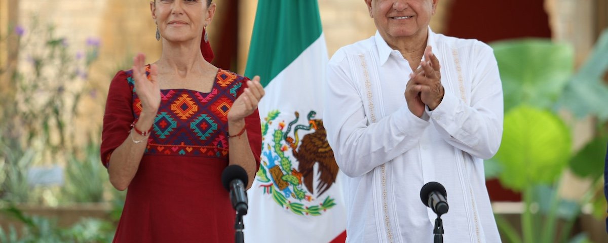 López Obrador y Sheinbaum Pardo concluyen la gira nacional de trabajo por las 32 entidades federativas este fin de semana.