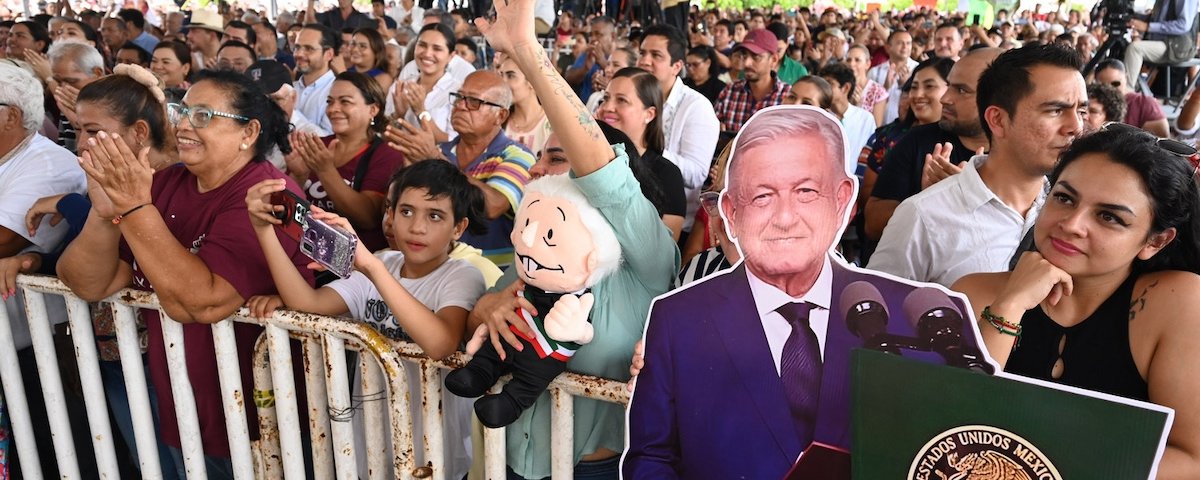 Al término del sexenio más de 5 millones de mexicanos dejaron la pobreza, afirmó López Obrador, a diferencia de sexenios anteriores