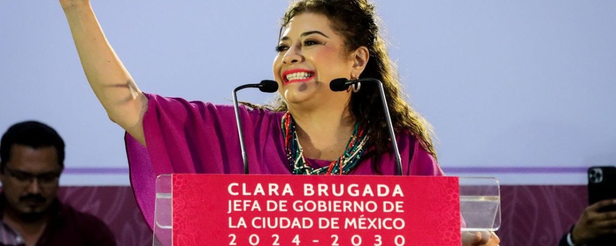 Clara Brugada, próxima jefa de Gobierno de la Ciudad de México, iniciará entrega de programas sociales a partir del 6 de noviembre.