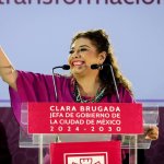 Clara Brugada, próxima jefa de Gobierno de la Ciudad de México, iniciará entrega de programas sociales a partir del 6 de noviembre.