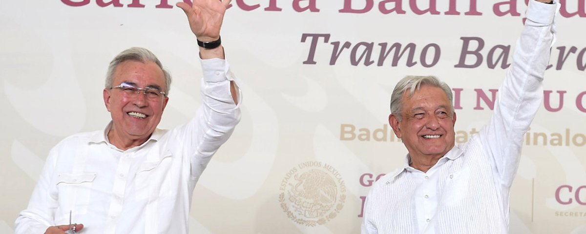 López Obrador respaldó al gobernador de Sinaloa, Rubén Rocha Moya, tras ser aludido por el narcotraficante conocido como ‘el Mayo’