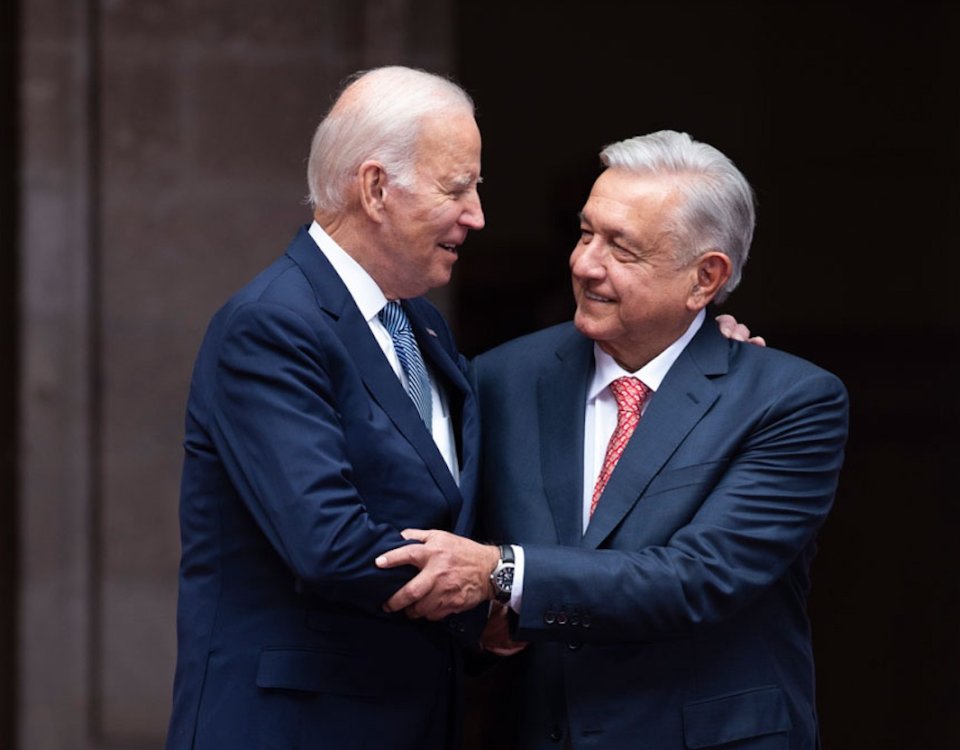 En carta a Biden, reclamará el financiamiento que el gobierno estadounidense ha otorgado a organizaciones opositoras en México