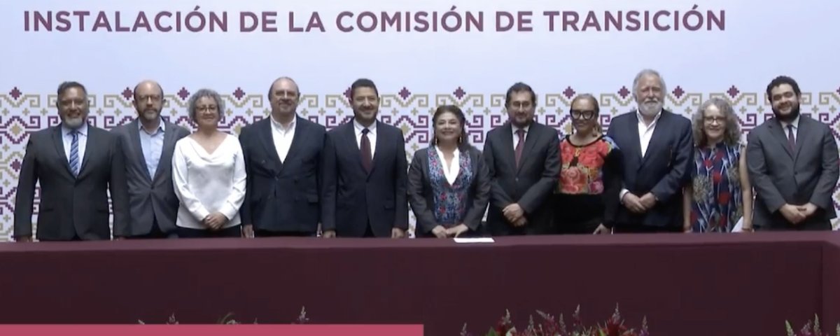 Rumbo a la nueva administración, Brugada, Jefa de Gobierno electa y Martí Batres formalizaron la Comisión de Transición 