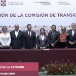 Rumbo a la nueva administración, Brugada, Jefa de Gobierno electa y Martí Batres formalizaron la Comisión de Transición 